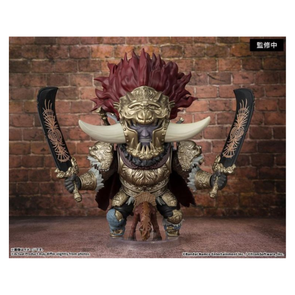 預購27年2月 萬代 Figuarts mini 艾爾登法環 碎星拉塔恩 