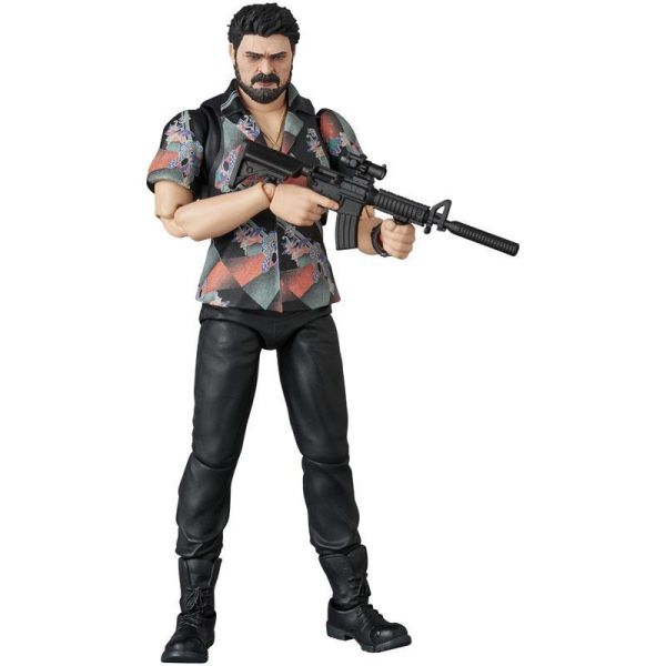 預購27年2月 Medicom Toy MAFEX 黑袍糾察隊 威廉 比利 布徹 TEMP V24 ver.(可動 