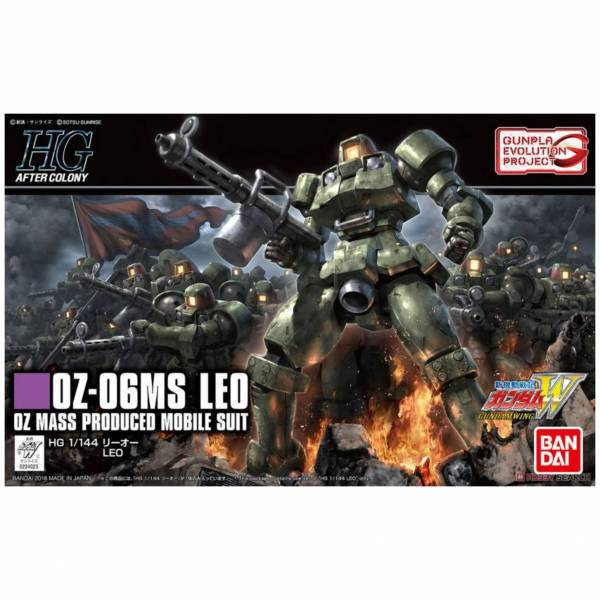 萬代 BANDAI 1/144 鋼彈模型 HGAC #211 里歐 組裝模型 