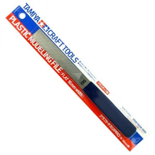 田宮 TAMIYA 74058 塑膠模型用銼刀 PRO<平面型，寬16mm> 
