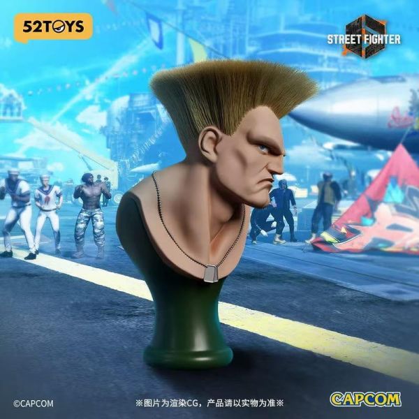 預購11月 52TOYS 快打旋風6 凱爾 蓋爾 軟毛刷 