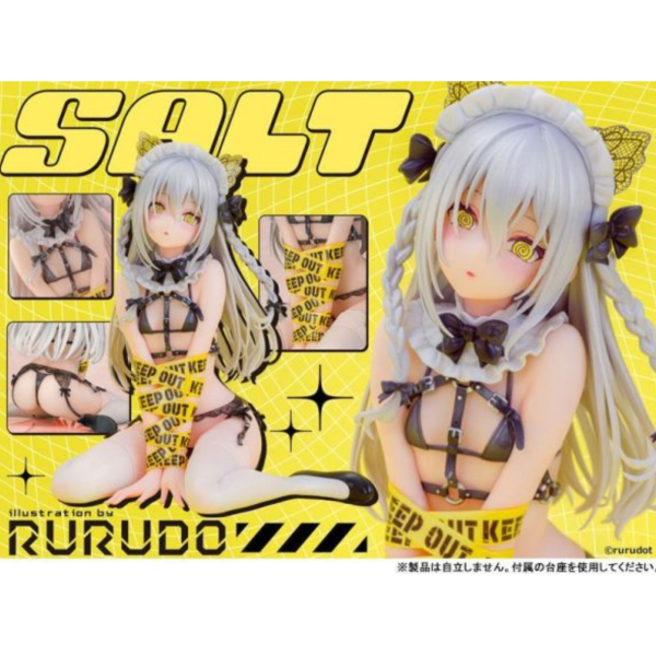 預購12月 PROOF Salt by rurudo 1/7 PVC 