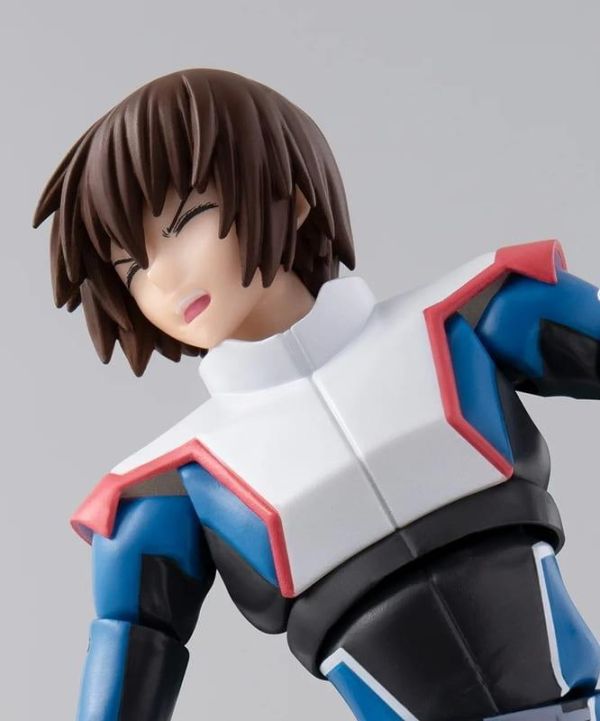預購12月 萬代 SHF 鋼彈SEED DESTINY 煌大和 歐普駕駛服Ver 