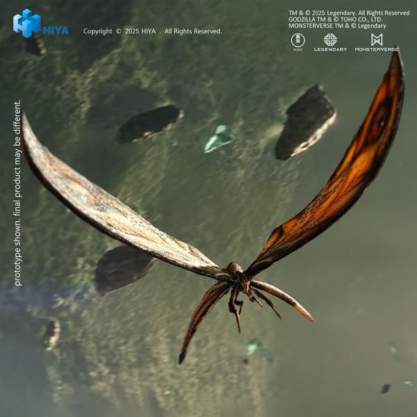 預購Q4 HIYA 海雅 哥吉拉與金剛新帝國 小酷 & 摩斯拉套組 可動 