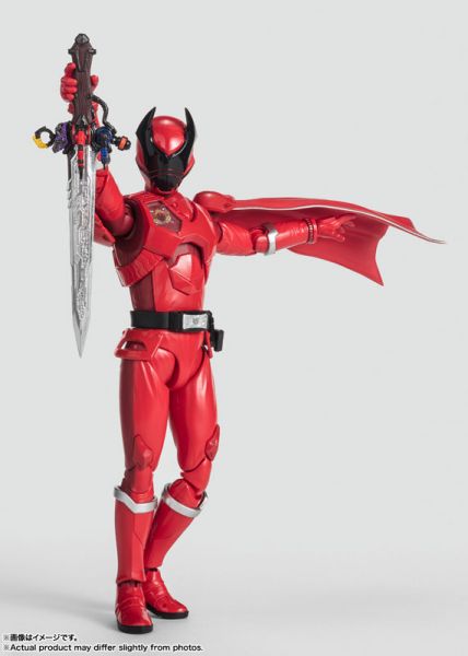 萬代 代理版 S.H.F SHF 王樣戰隊 鍬形蟲王者 