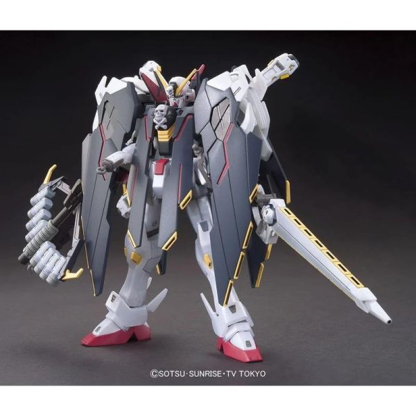 萬代 BANDAI 鋼彈創鬥者 HGBF 1/144 #035 骷髏鋼彈X1 全覆式披風型 組裝模型 