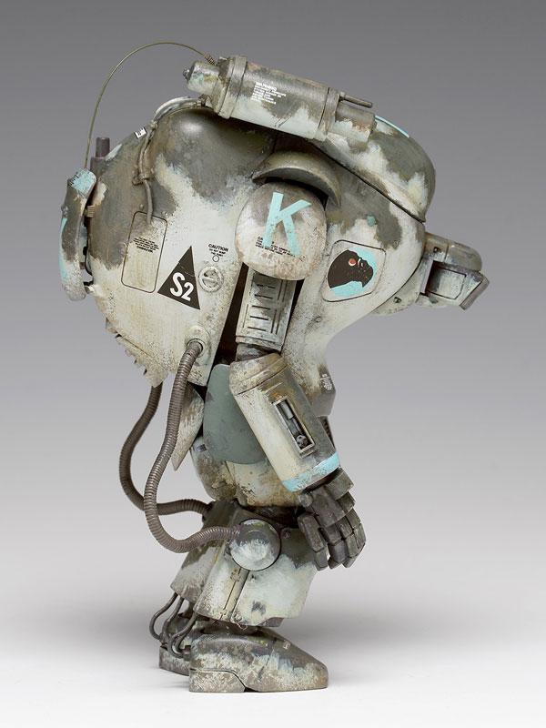 WAVE 1/20 MK-082 Ma.K. S.A.F.S. Mk.III Type R Rapoon組裝 