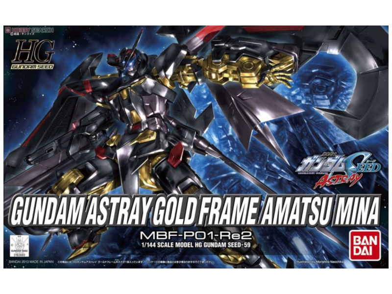 萬代 BANDAI 1/144 鋼彈模型 HG SEED 59 金異端 天蜜娜 