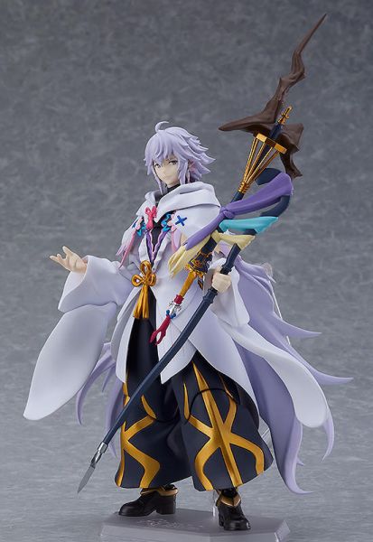 代理版 figma Fate FGO 絕對魔獸戰線巴比倫尼亞 梅林 