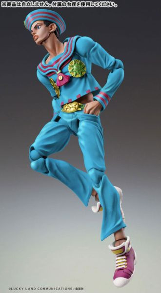 MEDICOS 超像可動 JoJo的奇妙冒險 JoJolion 東方定助 二色 