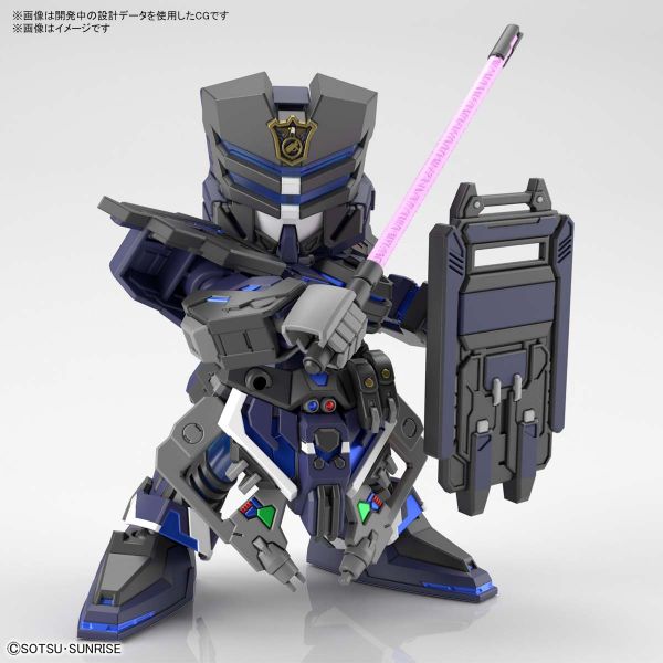 萬代 BANDAI SD鋼彈世界 群英集  翠綠暴風隊員 