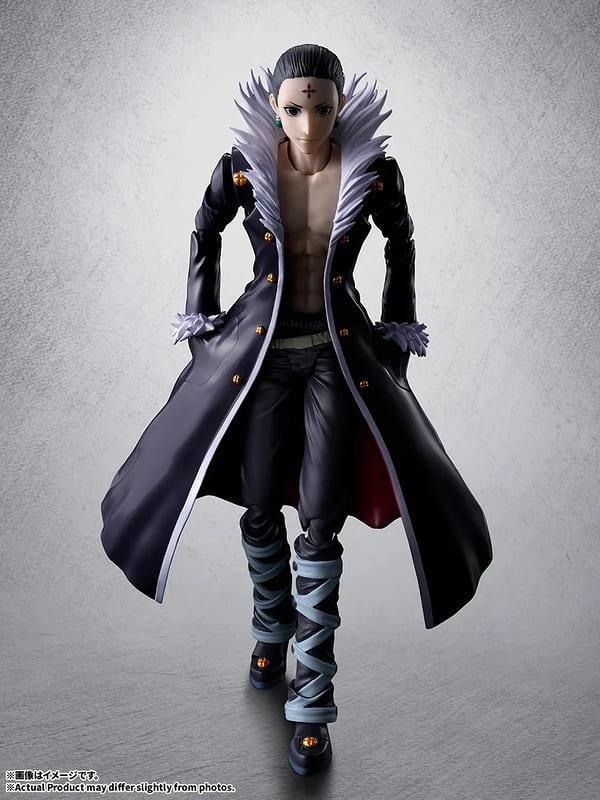 預購27年2月 萬代 SHF HUNTER×HUNTER 獵人 幻影旅團 團長 庫洛洛 