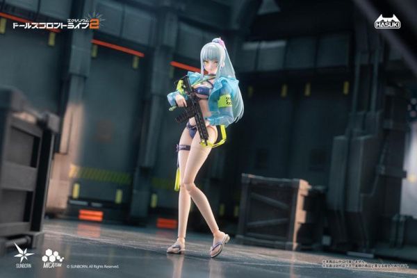 預購27年5月 神貓跳動 HASUKI 少女前線2 追放 蔚藍軌跡 可露凱 1/12 可動 普通版 L0723 