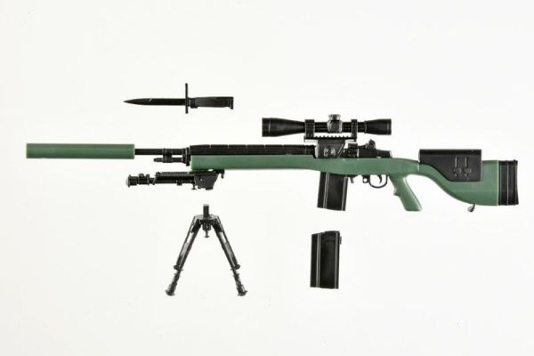 預購10月 1/12 LittleArmory (LA119) M14DMR Type 