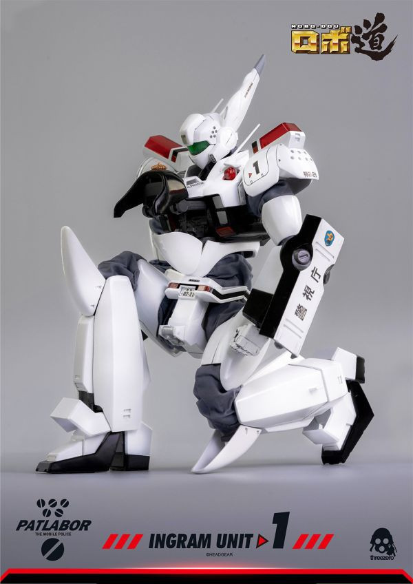 THREEZERO 機動警察 ROBO-DOU 英格拉姆 英格倫1號機 23CM 再販 