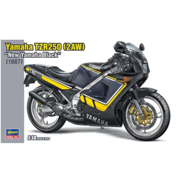 預購4月 長谷川 1/12 Yamaha TZR250 (2AW) 新Yamaha黑 再販 