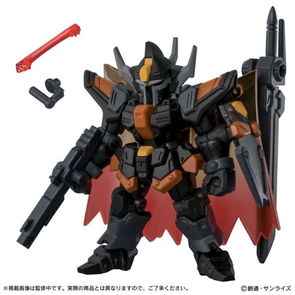 預購26年3月 萬代 盒玩 MOBILE SUIT ENSEMBLE 重裝x重奏 黑騎士暴風神小隊 一套五款 