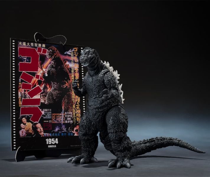 預購26年4月 代理 SHM S.H.MonsterArts 初代 哥吉拉 1954 電影形象增強版 