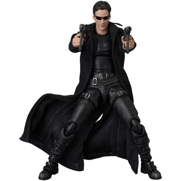 預購27年7月 Medicom Toy MAFEX 駭客任務 尼歐(可動) 