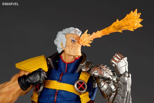 預購26年4月 X-MEN 海洋堂 山口式 機堡 Cable 鎖鏈 電索 酷霸 