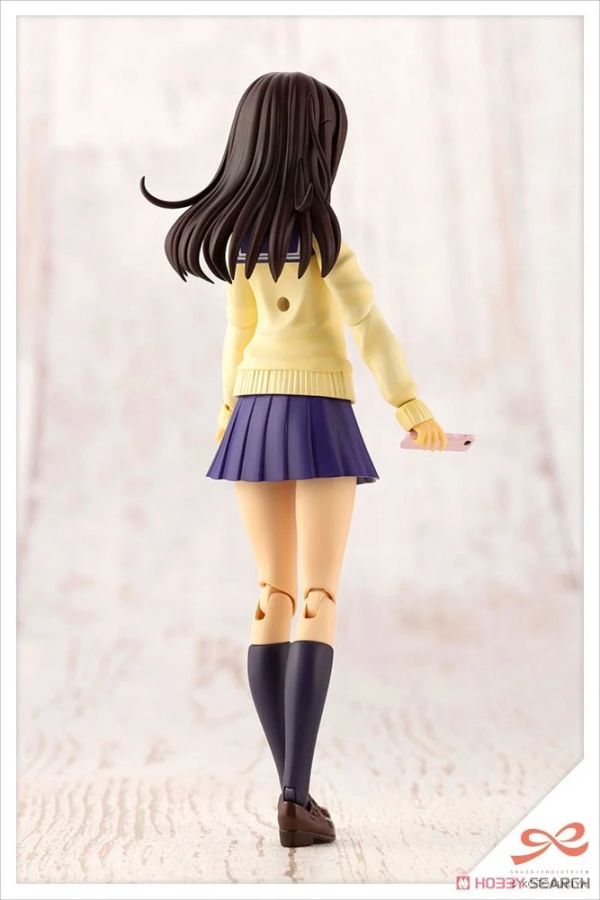 壽屋 組裝模型 1/10 創彩少女庭園 結城圓 桃櫻高校 冬服 