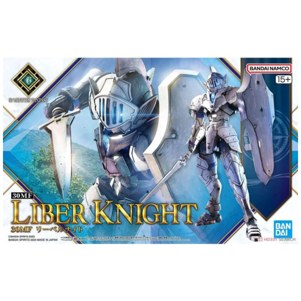 萬代 30MF 里博騎士 組裝模型 
