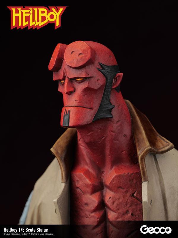 預購12月 千值練 Gecco 1/6 地獄怪客 雕像 