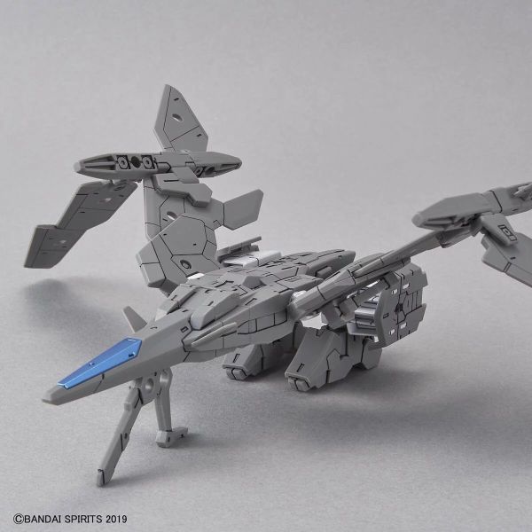 萬代 BANDAI 30MM 1/144 擴充武裝機具 飛行戰機 Ver. [ 灰色 ] 