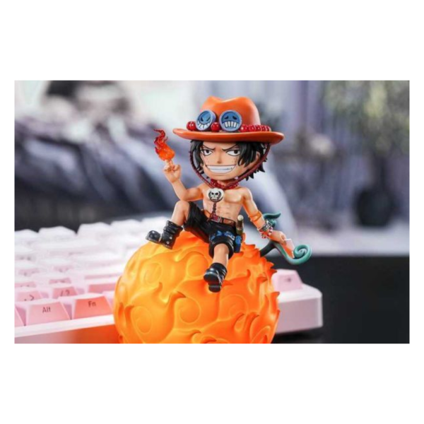 預購10月 HAPPY LIFE 海賊王 航海王 小夜燈 艾斯 火拳 惡魔果實 