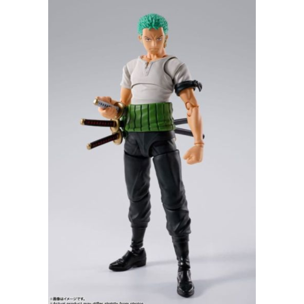 代理版 SHF 航海王 海賊王 冒險的黎明 羅羅亞·索隆 再版 