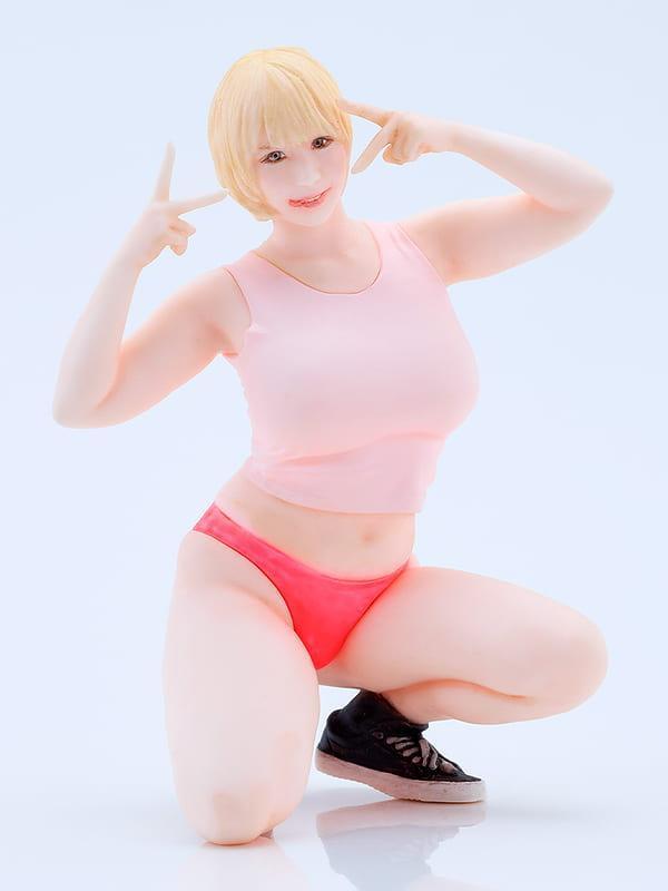 預購12月 MF組裝模型 PLAMAX Naked Angel 1/20 乙艾莉絲 