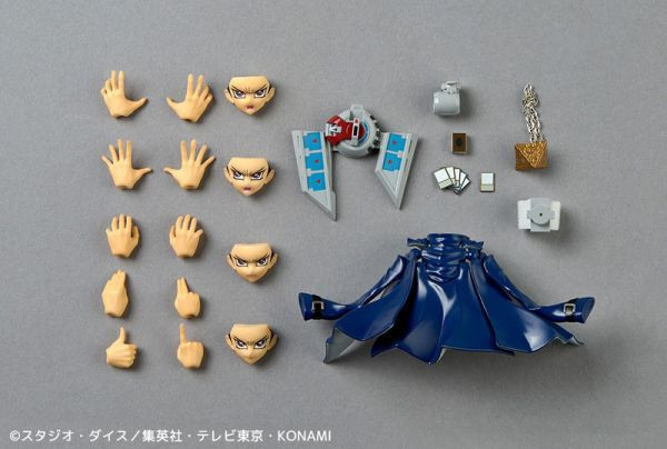 海洋堂 Revoltech 山口式 遊戲王 闇遊戲 一般版 可動完成品 
