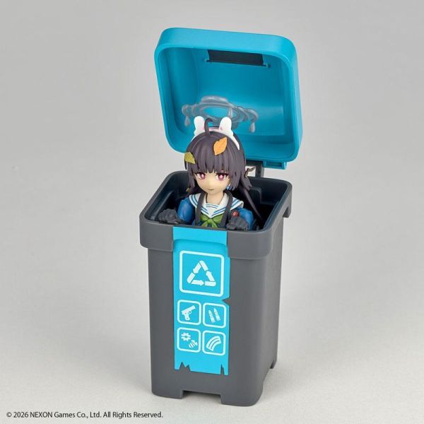 預購8月 海洋堂 Revoltech《蔚藍檔案》霞澤美優 可動完成品 