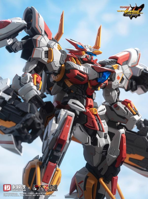 和模線 太乙動漫 1/100 守護降臨 十二神將 牛機 禁衛猛牛 巴弗力翁 含特典 