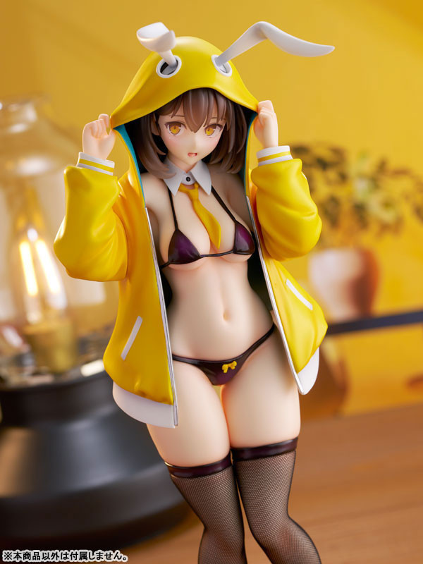 預購25年4月 KoiKoi -櫻- けけもつ原創角色 害羞兔女郎 Hinata 1/6 PVC完成品 G1226 