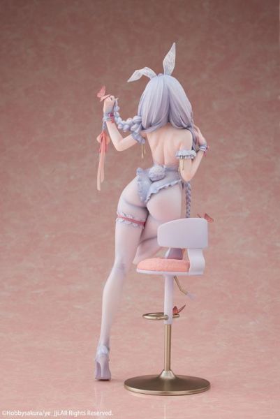 預購12月 HobbySakura ye_jji 原畫 白色兔女郎 瑪麗 1/6 PU完成品 一般版 