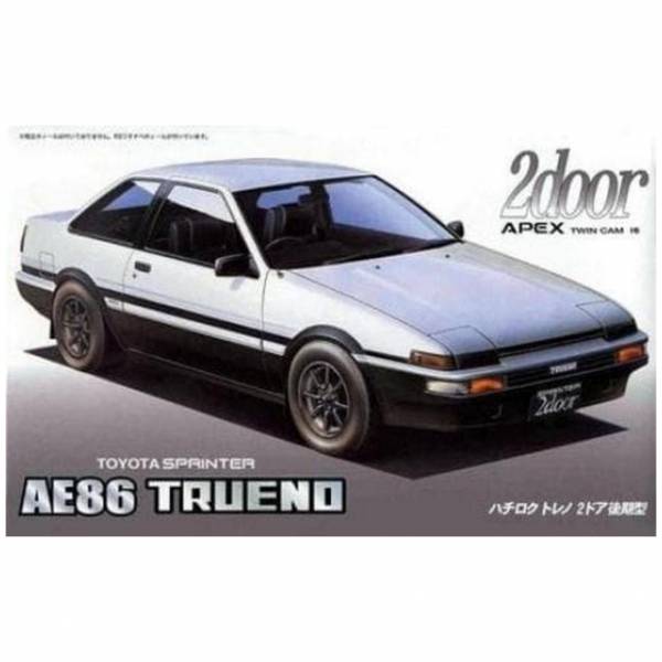 富士美 FUJIMI 1/24 #035222 ID-57 Toyata AE86 TRUENO 1985 