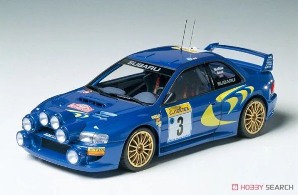 田宮 TAMIYA 24199 1/24 汽車模型 SUBARU IMPREZA WRC 98 MONTE CARLO 組裝模型 