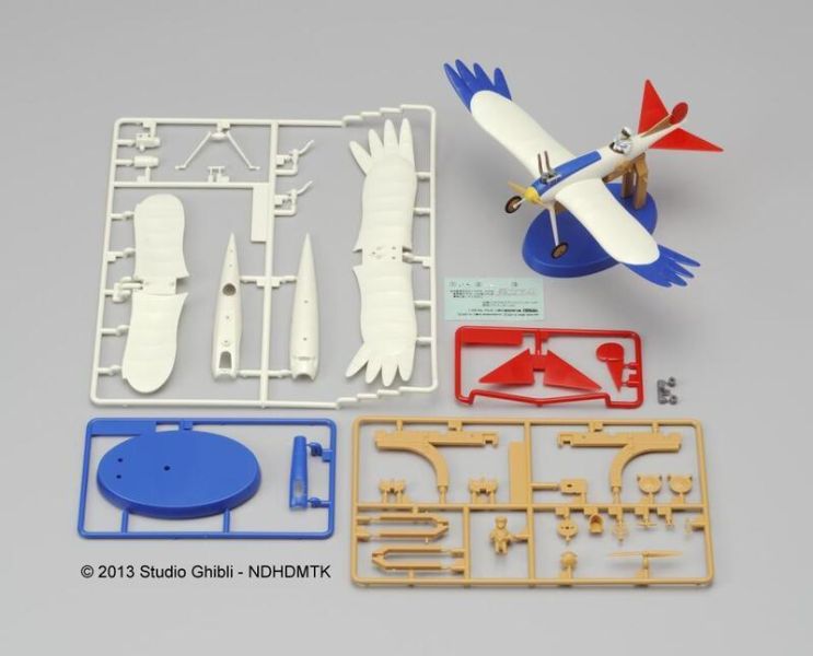 現貨 FineMolds 1/48 FG6 二郎的鳥形飛機 風起 吉卜力 組裝模型 