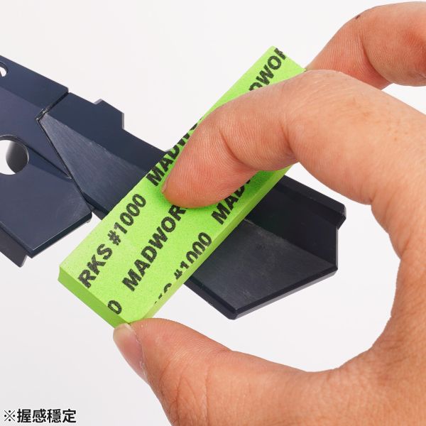 近期到貨 MADWORKS SP10-000 10mm海綿砂紙組合包 #320~#1000 MADWORKS,鷹嘴刀,刻線刀,砂紙,研磨海綿,削切