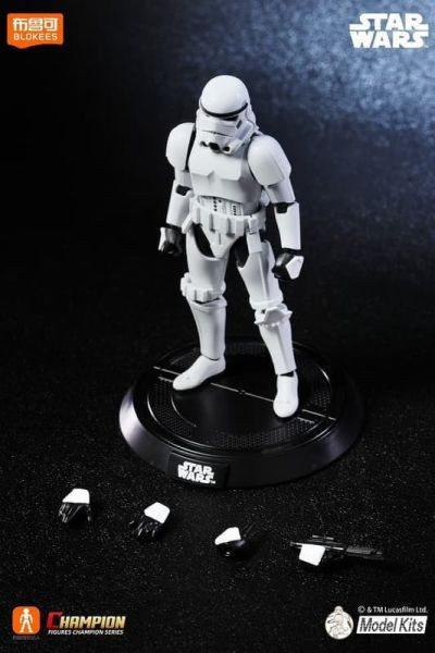 不挑盒況 布魯可 星際大戰 STAR WARS 超越版 帝國風暴兵 白兵 