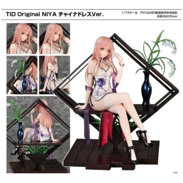 WINGS inc 1/7 TID原創 Niya 旗袍ver.(塗裝完成品) 
