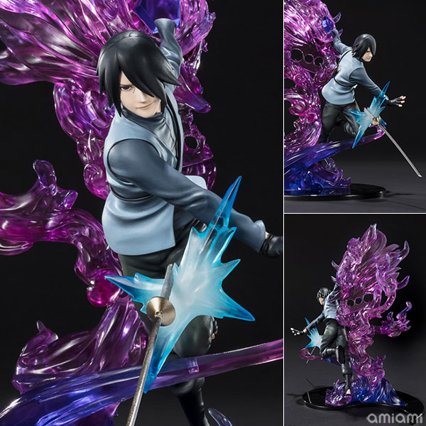 萬代 代理版 Figuarts ZERO 火影忍者 宇智波佐助-博人傳-絆Relation 