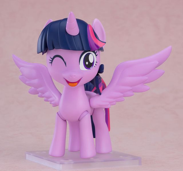 預購26年2月 GSC 黏土人 My Little Pony 彩虹小馬 紫悅 