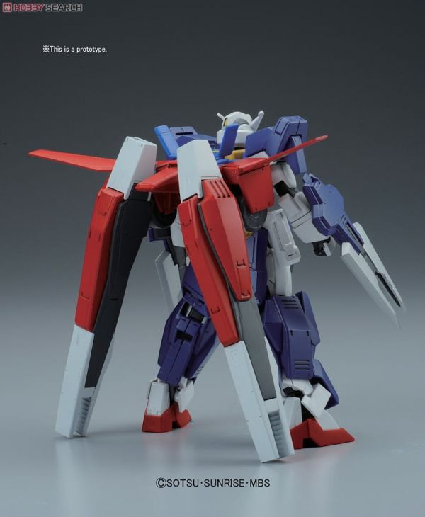 萬代 BANDAI MG 1/100 機動戰士鋼彈AGE 鋼彈AGE-1 重擊型 組裝模型 