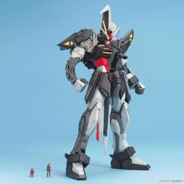 萬代 BANDAI 1/100 鋼彈模型 MG 漆黑攻擊鋼彈 組裝模型 