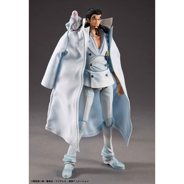 預購26年1月 MH VA Heroes 海賊王 航海王 CP9 羅布·路基 