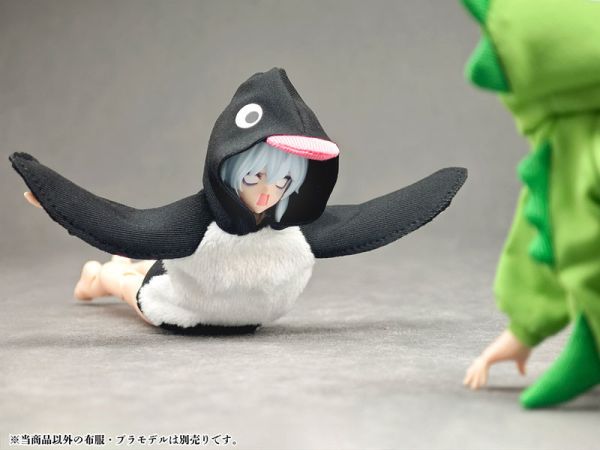預購26年4月 Alphamax 派對動物女孩 家居服 企鵝連帽衫 不含人偶本體 