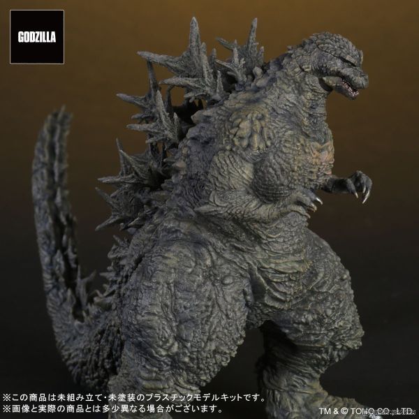 預購26年1月 TOHO MONSTERS KIT Vol.3 哥吉拉2023 附初回特典 需自行組裝上色 