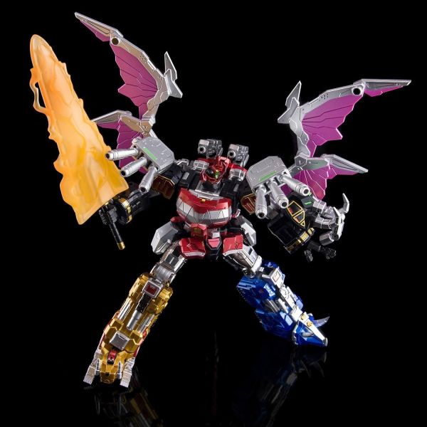 預購6月 招財貓 MC-03S 龍獸之王 金屬塗裝限定款 大獸神+翼特龍 套組 
